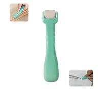 Quilting Seam Roller Tool for Sewing, 16mm Plastic Press & Roll Wallpaper Pressure Roller Tool Roller Quilting Tools for Quilting Sewing Wallpaper Home Decoration, Blue