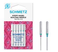 (Quilting, Size: Assorted 75/11 and 90/14) Schmetz Sewing Machine Needles, 5pk