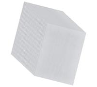 Quilting Template Paper 100 Sheets Pack for Accurate Fabric Cutting and Pattern Transfer Handicraft Tracing Paper