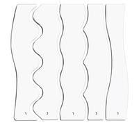 Quilting Templates - Precise Wave Edge Quilt Template | Decorative