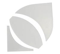 Quilting Templates - Reusable Bouquet Cutting Quilting Templates Set of 3 - Quilt Ruler Set Quilting Supplies for Sewing Machine Cutting