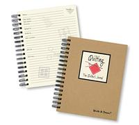 Quilting, The Quilter's Journal Kraft Hard Cover (Guided format to help keep track of projects!)