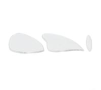 Quilting Tool Set Featuring Butterfly Templates Made from Acrylic for Cutting and Measuring Quilt Patterns Accurately (S)