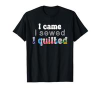 Quilting Victory -I Have Finally Finished My Quilt Patchwork T-Shirt