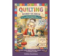 Quilting Word Search: Cozy Puzzles for Quilters and Craft Lovers