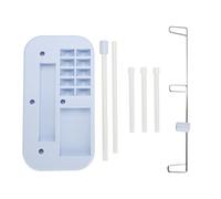 QuiltingSewing Threads, Thread Stand Embroidery Thread Spool Holder Stand Sewing Machine Accessories Light Blue for Embroidery for Embroidery, Quilting, Sewing Threads Other Sewing Embroidery Supplies