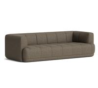 Quilton 3-seater Sofa 248 cm wide Tadao fabric 410 Hay SINGLE PIECES