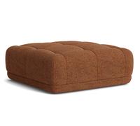 Quilton Ottoman Stool Hay Fabric Loft 500 - 5710441403951