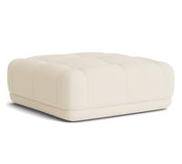 Quilton Ottoman Stool Hay Fabric Turf cream - 5710441404026