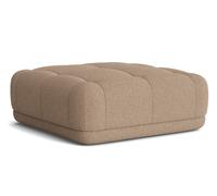 Quilton Ottoman Stool Hay Fabric Volumne by Hay - 5710441403999