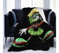 Quilts Blanket Marvin The Martian Bedding Soft and Warm Throw Blanket Ultra Soft Micro Blanket 50"x40"