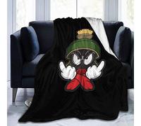 Quilts Blanket Marvin The Martian Bedding Soft and Warm Throw Blanket Ultra Soft Micro Blanket 60"x50"