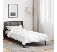 Quilts & Duvets White 140 x 220 cm Microfiber Berkfield Home White One Size