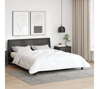 Quilts & Duvets White 260 x 220 cm Microfiber Berkfield Home White One Size