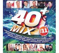 Quim Barreiros, Joana, Victor - 40+ Mix Vol. 11 [CD] 2017