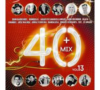 Quim Barreiros, Joana, Victor - 40+ Mix Vol.13 [CD] 2019