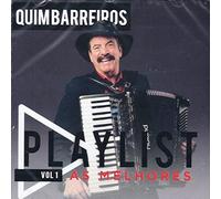 Quim Barreiros - Quim Barreiros - Playlist As Melhores Vol. 1 [CD] 2021