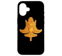 Quimbaya Airplane Ancient Flight Pre-Columbian Aero Design Case for iPhone 16