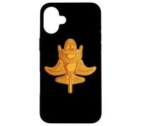Quimbaya Airplane Ancient Flight Pre-Columbian Aero Design Case for iPhone 16 Plus