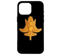 Quimbaya Airplane Ancient Flight Pre-Columbian Aero Design Case for iPhone 16 Pro Max