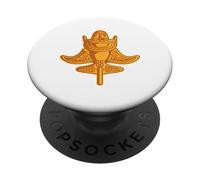 Quimbaya Airplane Ancient Flight Pre-Columbian Aero Design PopSockets Adhesive PopGrip