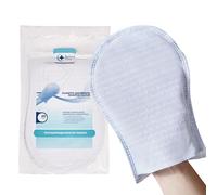Quimed Italia - High Quality Disposable Soap Knobs with Super Gentle Physiological pH Cleaner, Disposable Body Hygiene Gloves Without Rinsing, 80 Pieces