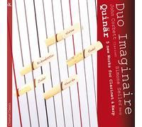 Quinär - 5 new works for Clarinet & Harp