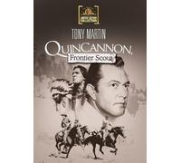 Quincannon, Frontier Scout (DVD) John Bromfield Peggie Castle (US IMPORT)
