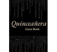Quinceañera Guest Book Guest Sign In Name, Address & Message Birthday Party