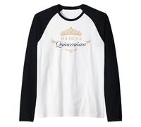 Quinceanera Tia Mexican Party Aunt Auntie Crown Quince 15 Raglan Baseball Tee