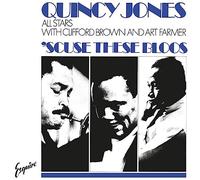QUINCY JONES ALL STA - SCUSE THESE BLOOS BLUE VINYL - Vinyl Record - G3z