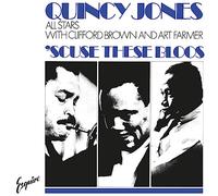 Quincy Jones All Stars - Scuse These Bloos [180 gm Coloured Vinyl]