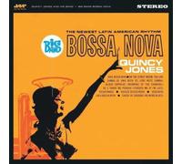 QUINCY JONES: BIG BAND BOSSA NOVA (LIMITED EDITION) (+1 B - LP vinyl BRAND NEW