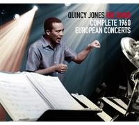 Quincy Jones Big Band : Complete 1960 European Concerts CD Box Set 4 discs