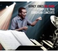 QUINCY JONES BIG BAND: COMPLETE 1960 EUROPEAN CONCERTS - CD BRAND NEW
