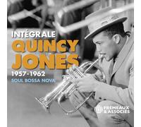 Quincy Jones - Intégrale 1957-1962 - Soul Bossa Nova (4cd)