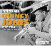 QUINCY JONES - INTEGRALE 1957-1962 - SOUL BOSSA NOVA 4CD - CD - N3z