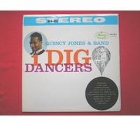 Quincy Jones - Jones, Quincy I Dig Dancers LP Mercury CMS14080 EX/EX 1961
