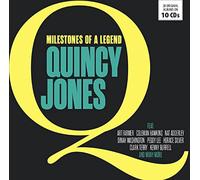 Quincy Jones - Milestones Of A Legend: 20 Original Albums (10CD)
