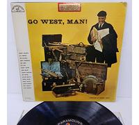 QUINCY JONES - QUINCY JONES, go west, man!, ABC-186, 12" LP, mono