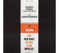 QUINCY JONES/QUINCY JONES & HIS ORCHESTRA - QUINTESSENCE [REMASTER] NEW CD