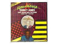 QUINCY JONES - QUINCY JONES - LOVE I NEVER HAD IT SO GOOD - 12 inch vinyl