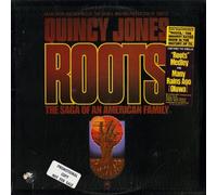 Quincy Jones - Roots (soundtrack, 1977) / Vinyl record [Vinyl-LP]