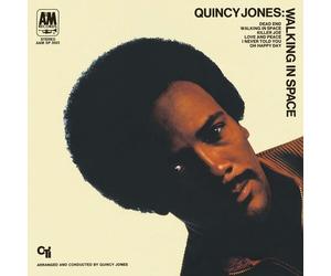 Quincy Jones : Walking in Space CD (2025) NEW FREE Shipping, Save £s
