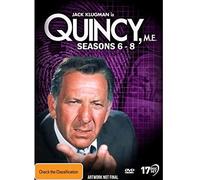 Quincy M.E. (Complete Seasons 6-8) - 17-DVD Box Set