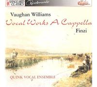 Quink Vocal Ensemble - Vokalwerke a Cappella Von Finzi und Vaughan Williams