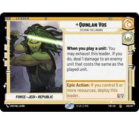 Quinlan Vos, Sticking the Landing