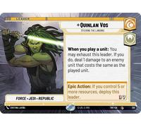 Quinlan Vos, Sticking the Landing (Hyperspace Frame)