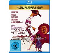 Quinn,Anthony - Das Geheimnis von Santa Vittoria - Extended Kinofassung (HD neu abgetastet) [Blu-ray]