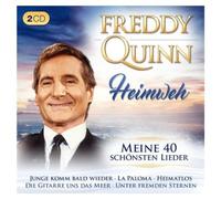 Quinn,Freddy - Heimweh-Meine 40 Schönsten Lieder Orig.